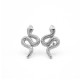 SMALL SNAKE EARRINGS
