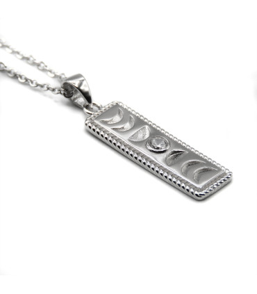 MOON PHASE NECKLACE