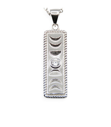 MOON PHASE NECKLACE