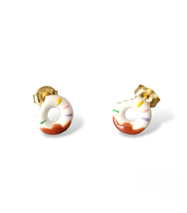 PENDIENTES ROSQUILLAS (DONUT)