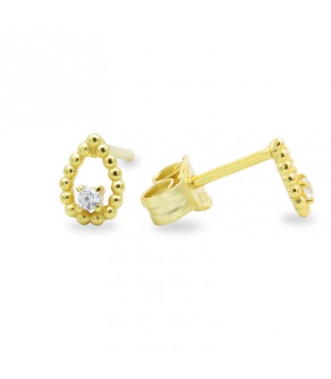 MINI TEARDROP EARRINGS
