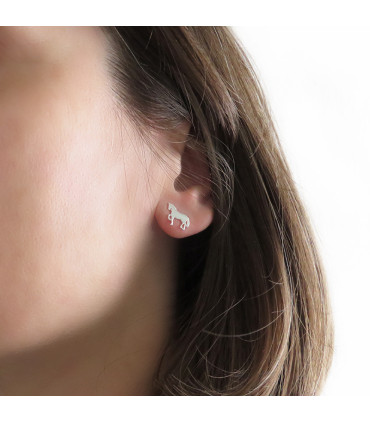 PENDIENTES CABALLO Y HERRADURA