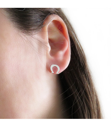 PENDIENTES CABALLO Y HERRADURA