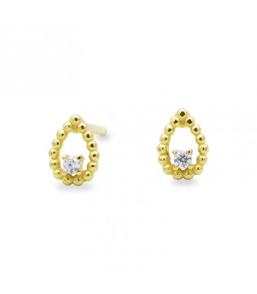 MINI TEARDROP EARRINGS