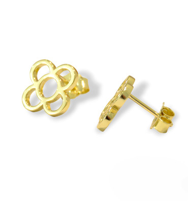 BIGGEST MODERNIST FLOWER EARRINGS (PANOT BARCELONA)