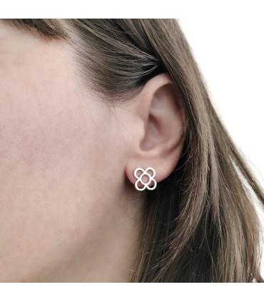 BIGGEST MODERNIST FLOWER EARRINGS (PANOT BARCELONA)
