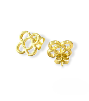 BIGGEST MODERNIST FLOWER EARRINGS (PANOT BARCELONA)