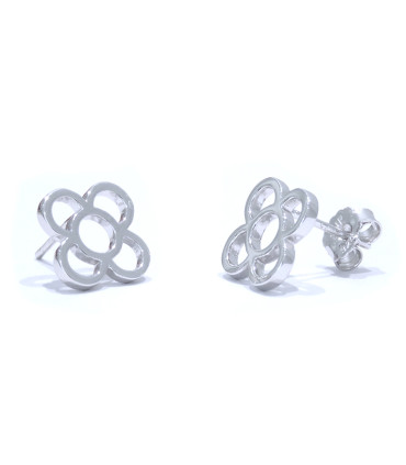 BIGGEST MODERNIST FLOWER EARRINGS (PANOT BARCELONA)