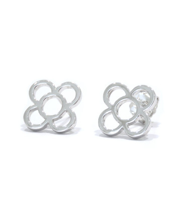 BIGGEST MODERNIST FLOWER EARRINGS (PANOT BARCELONA)