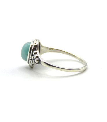 BOHO AMAZONITE RING