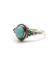ANILLO BOHO AMAZONITA