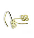 PENDIENTES LARGOS FLOR MODERNISTA CON GANCHO (PANOT BARCELONA)