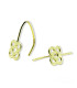 MODERNIST FLOWER LONG EARRINGS WITH HOOK (PANOT BARCELONA)