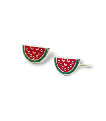 WATERMELON EARRINGS