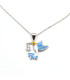 HUMMINGBIRD PENDANT NECKLACE