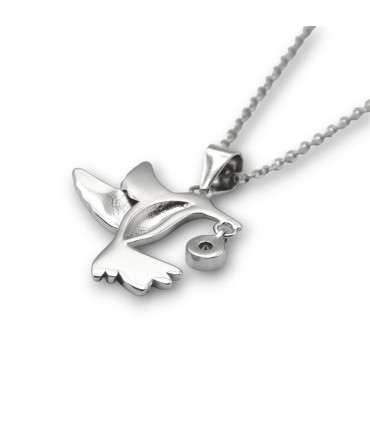 HUMMINGBIRD PENDANT NECKLACE
