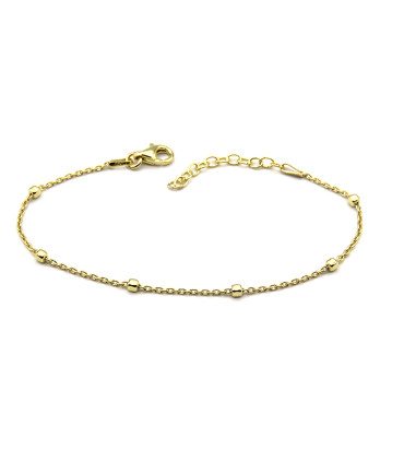 CHAIN BRACELET CUBES