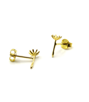 PENDIENTE DIENTE DE LEÓN