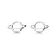 SATURN PLANET EARRINGS
