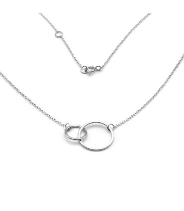 DOUBLE CIRCLE NECKLACE