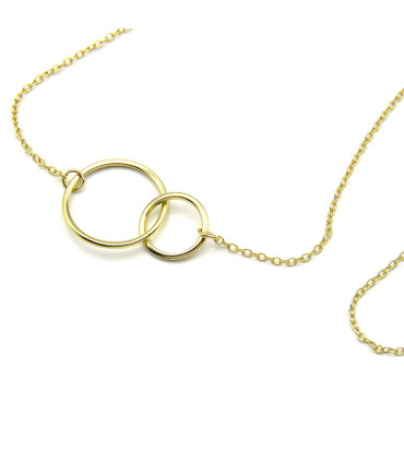 COLLAR DOBLE CERCLE