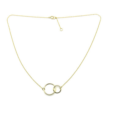 COLLAR DOBLE CERCLE