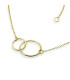 DOUBLE CIRCLE NECKLACE
