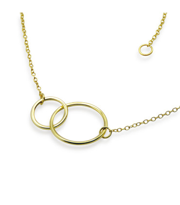 COLLAR DOBLE CERCLE