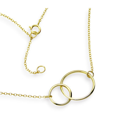 COLLAR DOBLE CIRCULO