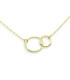COLLAR DOBLE CIRCULO