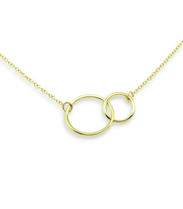 COLLAR DOBLE CIRCULO