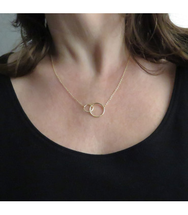 COLLAR DOBLE CERCLE
