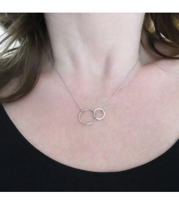 COLLAR DOBLE CIRCULO