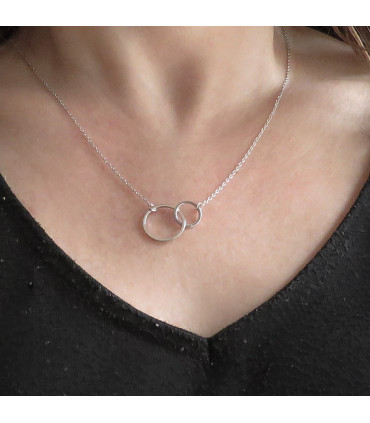 COLLAR DOBLE CIRCULO