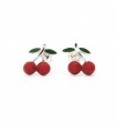 PENDIENTES CEREZAS
