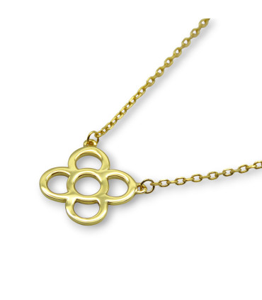 BARCELONA FLOWER TILE NECKLACE (PANOT)