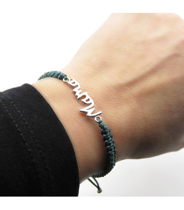 POLSERA DE MACRMÉ MAMA