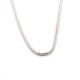 CHAIN / NECKLACE SNAKE ROUND 2'5 mm