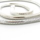 CHAIN / NECKLACE SNAKE ROUND 2'5 mm