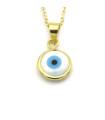 TURKISH, GREEK OR NAZARITE EYE NECKLACE