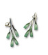 GREEN COPEY EARRINGS (ORFEGA)