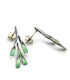 GREEN COPEY EARRINGS (ORFEGA)