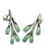 GREEN COPEY EARRINGS (ORFEGA)