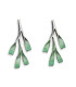 GREEN COPEY EARRINGS (ORFEGA)