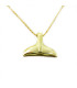 WHALE TAIL NECKLACE