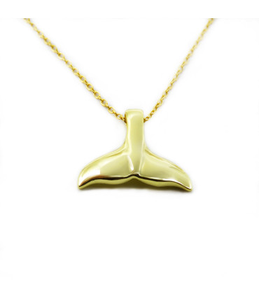 WHALE TAIL NECKLACE
