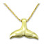 WHALE TAIL NECKLACE