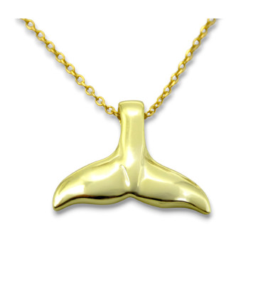 WHALE TAIL NECKLACE