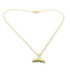 WHALE TAIL NECKLACE