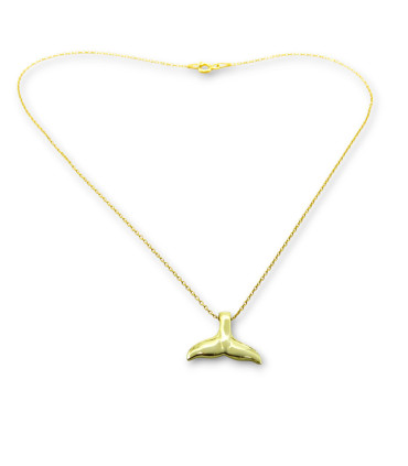 WHALE TAIL NECKLACE